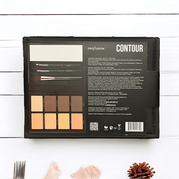 Profusion Contour & Highlight Pallet and Brush Set - Picture 3 of 3